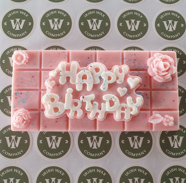 Birthday Wax Bars