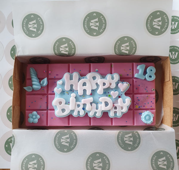 Birthday Wax Bars