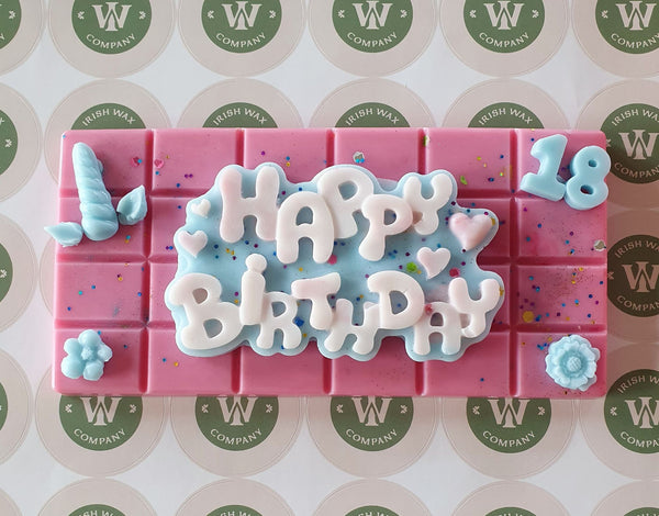 Birthday Wax Bars