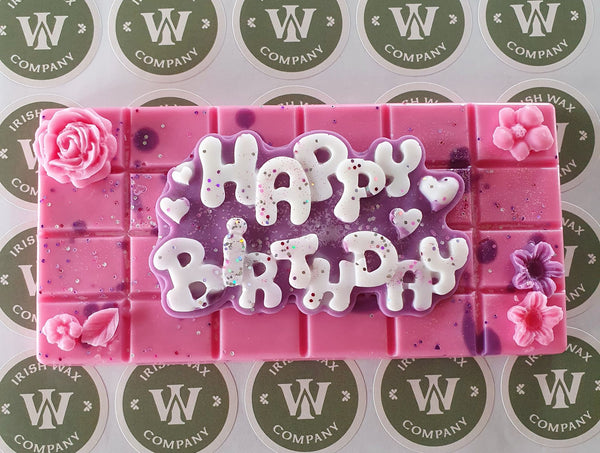 Birthday Wax Bars