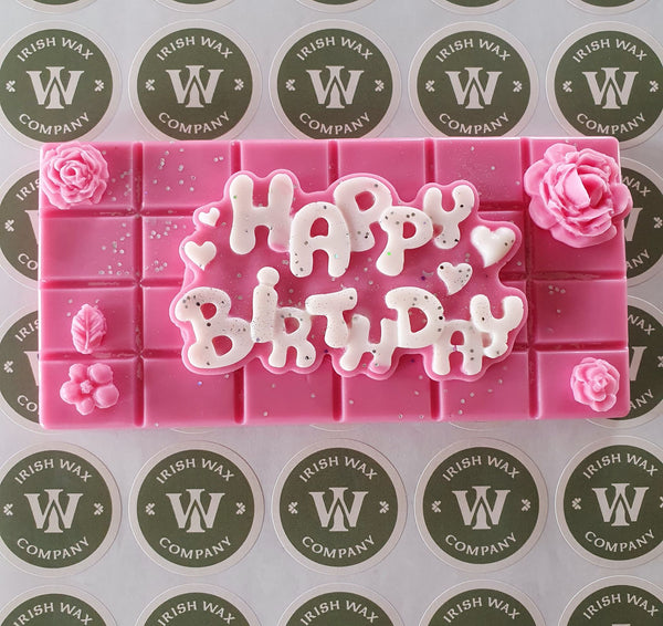 Birthday Wax Bars