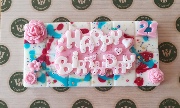 Birthday Wax Bars