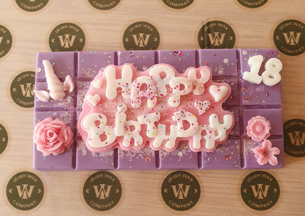 Birthday Wax Bars