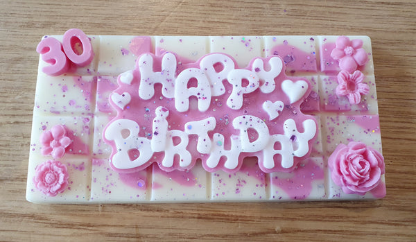 Birthday Wax Bars