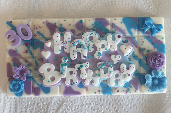 Birthday Wax Bars