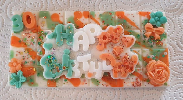 Birthday Wax Bars