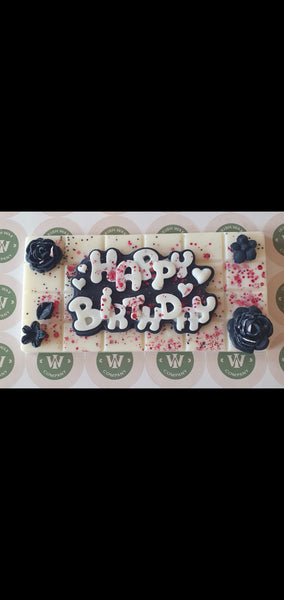 Birthday Wax Bars