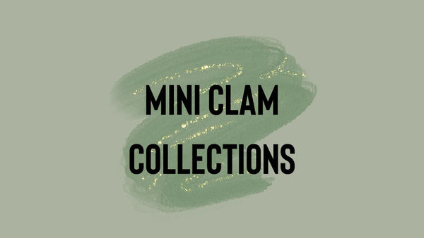 Mini Clam Summer & Laundry Collections